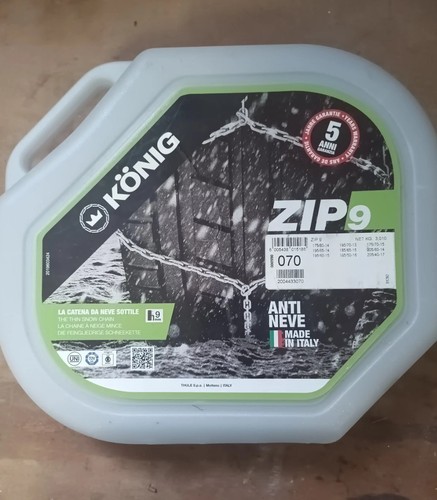 Catene neve konig zip - da,