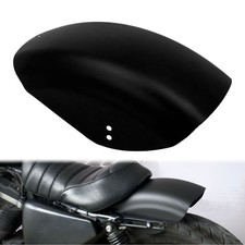 Matte Black Rear Short Fender