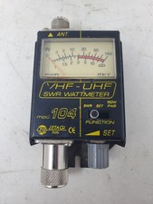Wattmetro Zetagi 104 VHF - UHF