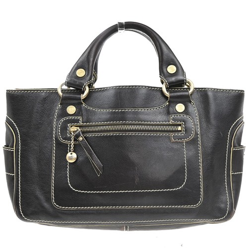 Borsa mano celine logo - borsa,