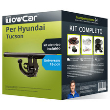 Pacco Gancio traino estr