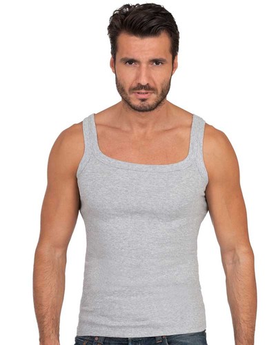 Basic cotton canotta uomo - da,