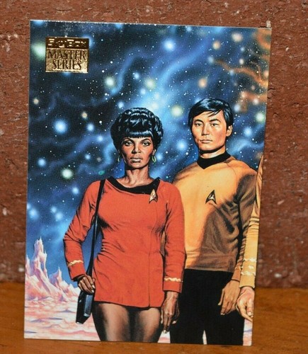 Skybox master series star trek - skybox,