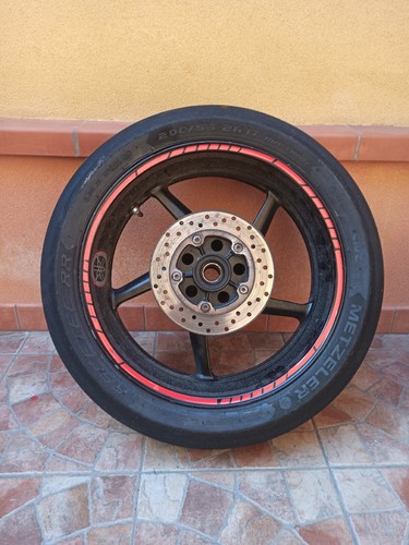 Ricambi cerchio posteriore - cerchio,