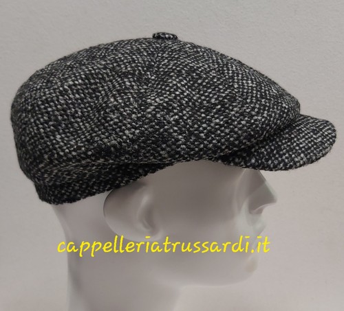 Coppola berretto lana tweed - berretto,