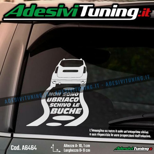 Adesivo dacia duster - adesivo,
