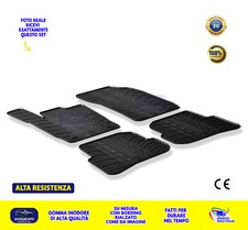 TAPPETINI AUDI A1 3P 2012>2018 Sportback gomma Tappeti auto su misura set da 4