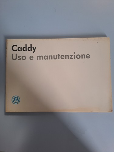 Volkswagen caddy libretto uso - caddy,