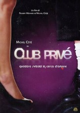 Club prive' - Quattro svitati in cerca d'amore - DVD Ex-NoleggioO_ND004192