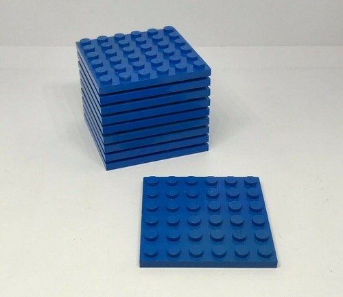 Lego lotto 10x targhetta - targhetta, 6x6