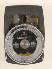 PRL) LUNASIX 3 GOSSEN ESPOSIMETRO COLLEZIONE VINTAGE EXPOSURE METER COLLECTION 