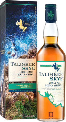 Talisker skye single malt - skye,