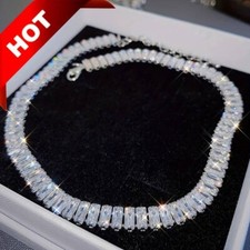 Collana tennis sostanziale - collana, e