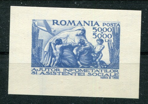 Romania 1946 fondo sociale per - romania,