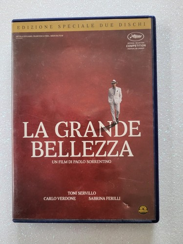 Dvd grande bellezza - la,