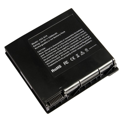 Batteria 5200mah a42 g74 - a42-g74, per