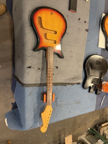Teisco et210 tulip husk body - teisco,