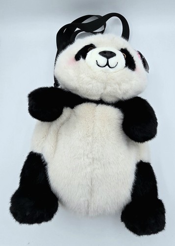 Zaino peluche orso panda