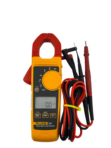 Fluke 325 true rms misuratore - true,