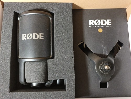 Microfono rode usb - microfono,