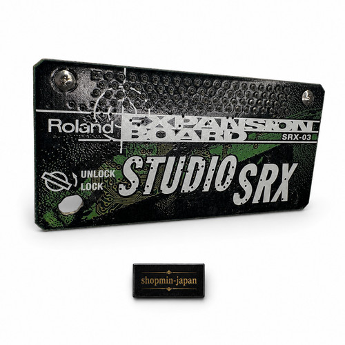 Roland srx expansion wave - roland,