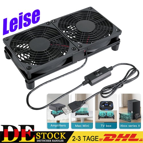 Doppia ventola ventilatore - ventilatore, pc