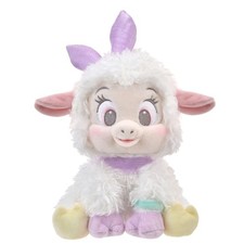 Peluche pecora Sia Japan Tokyo Disney Store con carta UniBestiez