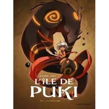 Livre L'Île de Puki