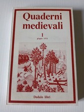 Quaderni Medievali 1 Giugno