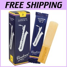 Professional Bari Sax Reeds Strength 3, Pack of 5