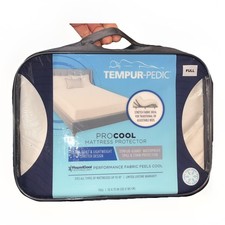 Proteggi materasso Tempur-pedic Procool adatto a materasso COMPLETO 52x73 PROFONDO fino a 18"