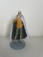 Silvers Rayleigh Action Figure One Piece BANDAI 15cm