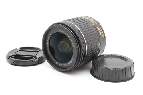 Nikon nikkor 18 55mm - nikkor, 18-55mm