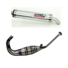 SCARICO COMPLETO ALLUMINIO