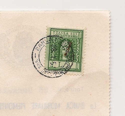 Repubblica italiana marca - repubblica,