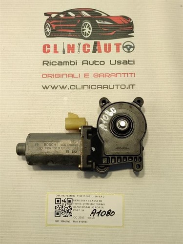 Motorino alzavetro posteriore - motorino,