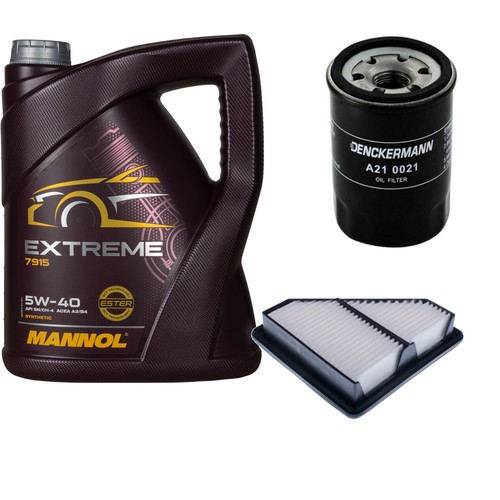 Controllo set mannol 5w 40 - controllo, 5w-40