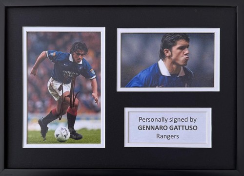 Gennaro gattuso foto rangers - gattuso,