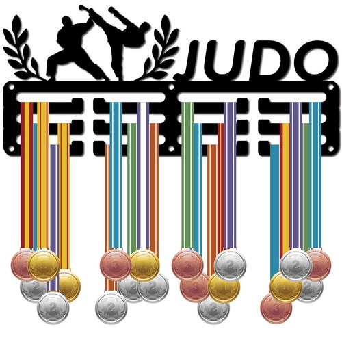 Creatcabin porta medaglie judo - medaglie,