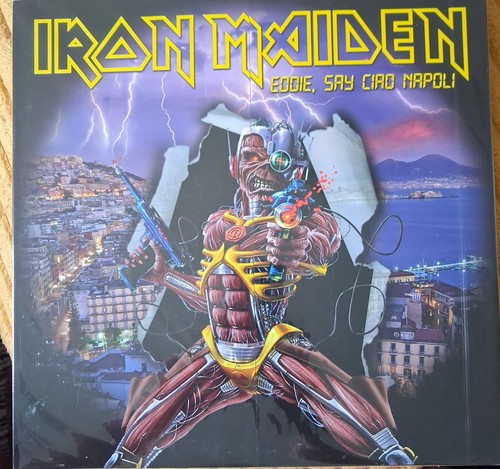 Iron maiden ciao - maiden, napoli