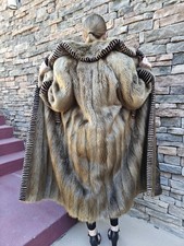 CAPPOTTO PELLICCIA DONNA