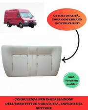 IMBOTTITURA SEDILE SEDUTA SPUGNA BIPOSTO PER IVECO DAILY  (1989-1999)