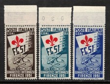 Italia Repubblica 1951 - Feste