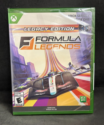 Formula legends legacy - legends:,
