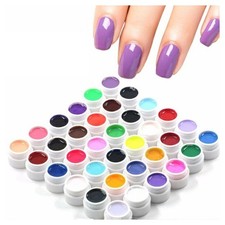 KIT 36 COLOR GEL UV COLORATI