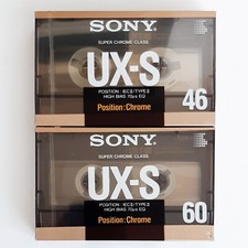 Audio Cassette Sony UX-S 46