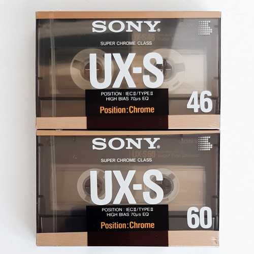 Audio cassette sony 46 - audio,