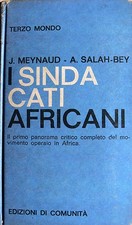 MEYNAUD, SALAH-BEY I SINDACATI