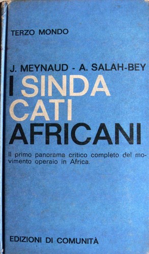 Meynaud salah bey sindacati - meynaud,, i