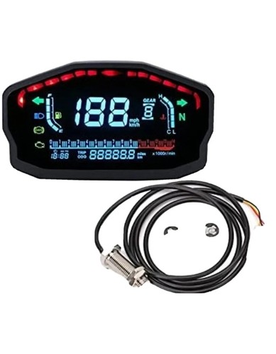 Tachimetro moto eling - moto,